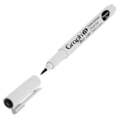 Μαρκαδόρος σχεδίου graph it brush liner b black - Oz