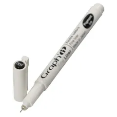 Μαρκαδόρος σχεδίου graph it fine liner 005 black - Oz