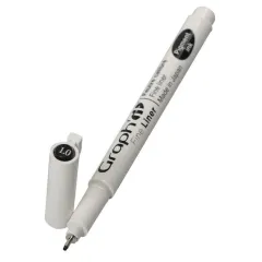 Μαρκαδόρος σχεδίου graph it fine liner 1.0 black - Oz