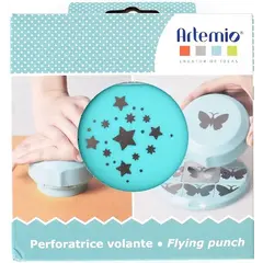 περφορατέρ artemio αστέρια 4,5 εκατοστά flying punch - Artemio