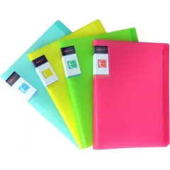 Ντοσιε με ζελατίνες clear book 80 φύλλα - Salko