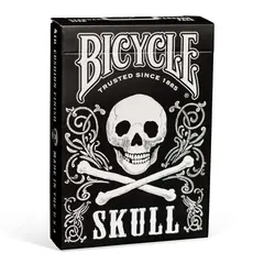 τράπουλα bicycle skull - Bicycle