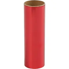 Foil 15,5x50 cm red - Deco