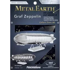 Metal earth graf zeppelin - Fascinations