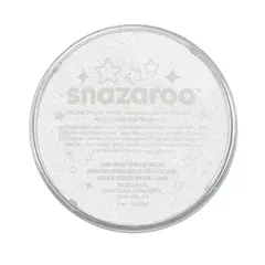 χρώμα για το πρόσωπο snazaroo sparkle white 18ml - Snazaroo