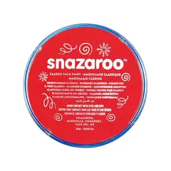 χρώμα για το πρόσωπο snazaroo bright red 18ml - Snazaroo