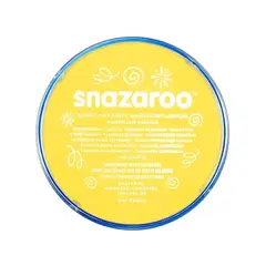 χρώμα για το πρόσωπο snazaroo bright yellow 18ml - Snazaroo