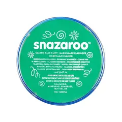 χρώμα για το πρόσωπο snazaroo bright green 18ml - Snazaroo