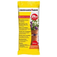πηλός eberhard faber 500gr καφέ - Eberhard faber