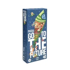 παζλ londji go to the future 100 κομμάτια ρζ344 5+ - Londji
