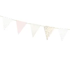 Γιρλάντα diy white & gold 2.1 m - Deco