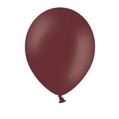 Μπαλόνια strong balloons 30cm maroon 10 τεμάχια - Deco
