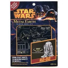 Metal earth star wars r2-d2 - Fascinations