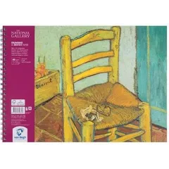 Μπλοκ σχεδίου drawing & sketch van gogh σπιράλ 29.7x42cm 160gr. 40 φύλλα - Talens