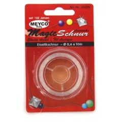Κορδόνι ελαστικό meyco διάφανο 0.6x10m - Meyco
