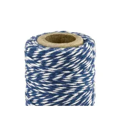 Κορδόνι baker's twine navy blue 50m - Deco