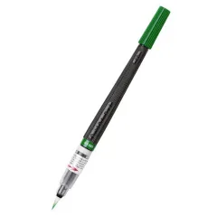 Μαρκαδόρος pentel arts color brush green - Pentel