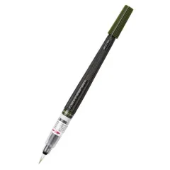 Μαρκαδόρος pentel arts color brush olive green - Pentel