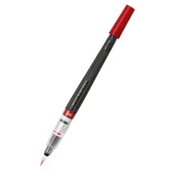 Μαρκαδόρος pentel arts color brush red - Pentel