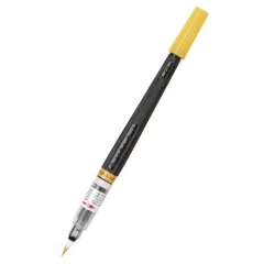 Μαρκαδόρος pentel arts color brush yellow orange - Pentel