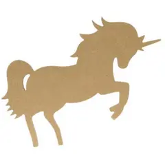 Unicorn ξύλινο artemio mdf 15cm - Artemio