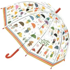 Ομπρέλα djeco βροχερή μέρα 70 εκατοστά 3+ - Djeco