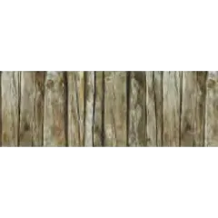 χαρτόνι 50x70cm 300gr διπλής όψης ξύλινος φράχτης - Ursus