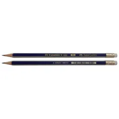 Μολύβι faber castell gοld b 1222 12 τεμάχια με γόμα - Faber castell