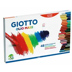 παστελ λαδιού giotto olio 48 χρώματα - Giotto