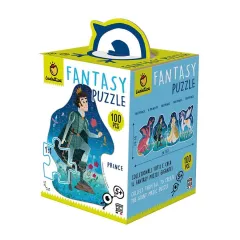 παζλ ludattica fantasy prince 100 κομμάτια 5+ - Ludaticca