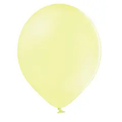 Μπαλόνια strong balloons 23cm 100 τεμάχια light yellow - Deco