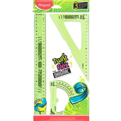 Γεωμετρικά όργανα maped twist n flex 3 τεμάχια 30cm - Maped