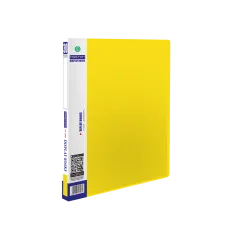 Ντοσιέ με ζελατίνες metron α4 30 φύλλα κίτρινο - Metron
