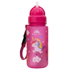 παγούρι alpinpro 400ml unicorn mε καλαμάκι - Alpinpro