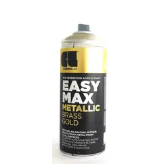 σπρέυ easy max metallic 400ml brass gold - Cosmoslack
