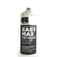 σπρέυ easy max metallic 400ml pewter silver - Cosmoslack