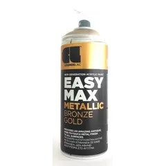 σπρευ easy max metallic bronze gold 400ml - Cosmoslack