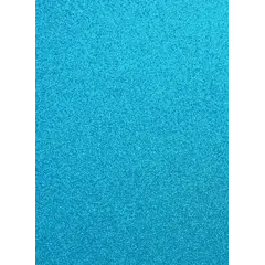 χαρτόνι 50x70cm 250gr. glitter light blue - Colorfix