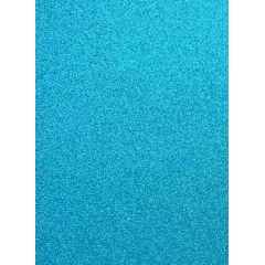 χαρτόνι 50x70cm 250gr. glitter light blue - Colorfix