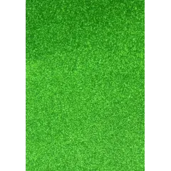 χαρτόνι 50x70cm 250gr. glitter light green - Colorfix