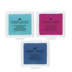 Γόμα faber castell για κάρβουνο χρωματιστή - Faber castell