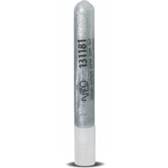 Κόλλα με glitter 10ml ασημί - 