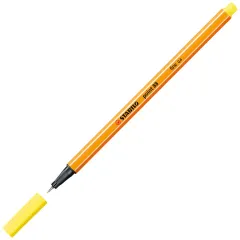 Μαρκαδόρος stabilo 88/24 light yellow - Stabilo