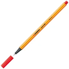 Μαρκαδόρος stabilo 88/40 light red - Stabilo