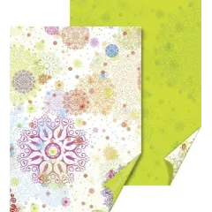 χαρτόνι heyda 50x70cm 300gr crystal multicolor - Heyda