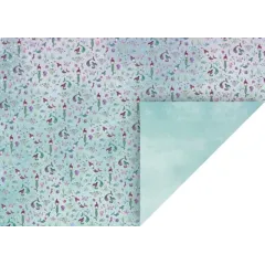 χαρτόνι heyda 50x70cm 300gr. γοργόνες - Heyda