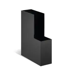Box durable cubo πλαστικό μαύρο - Durable