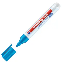 Μαρκαδόρος edding glass marker 95 γαλάζιο - Edding