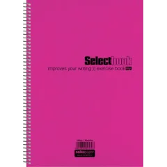 τετράδιο salko select a4 3 θέματα σπιράλ - Salko