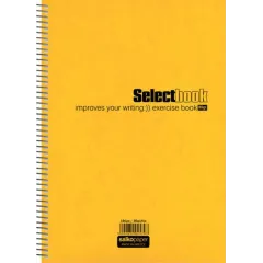 τετράδιο salko select a4 4 θέματα σπιράλ - Salko